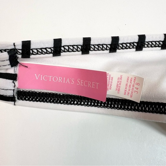 Victoria’s Secret Wrap Halter Bikini Top & Classic Hipster Bottoms Set 34B/Small - Picture 7 of 14